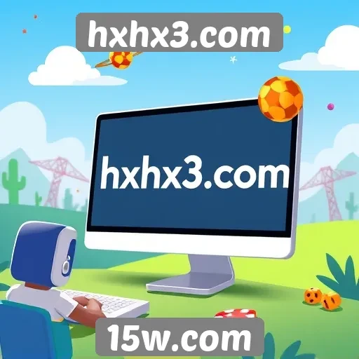 Explorando a interface do usuário em hxhx3.com