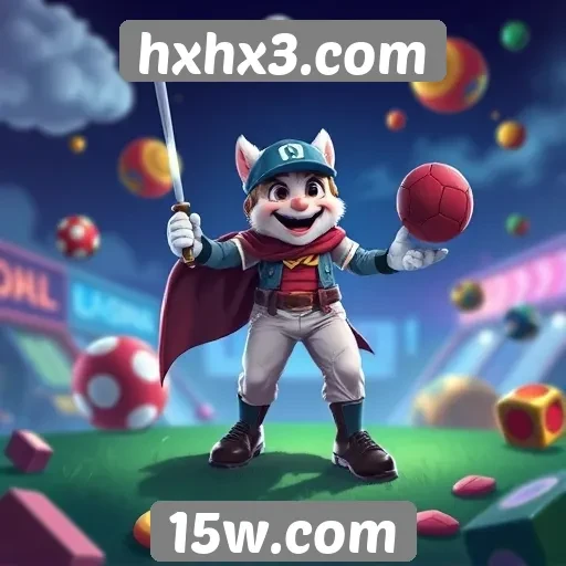 Comparação de jogos disponíveis em hxhx3 e concorrentes