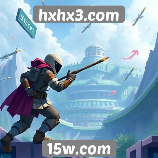 Destaques dos jogos disponíveis em hxhx3.com