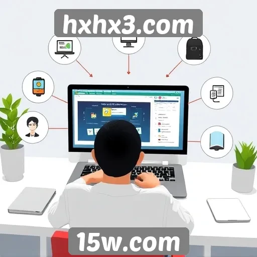 Análise das principais funcionalidades do site hxhx3.com