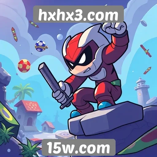 Tendências de jogos populares em hxhx3.com